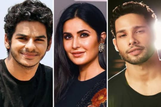 Katrina Kaif, Ishaan Khatter, dan Siddhanth Chaturvedi Akan Bintangi Film Horor Phone Booth
