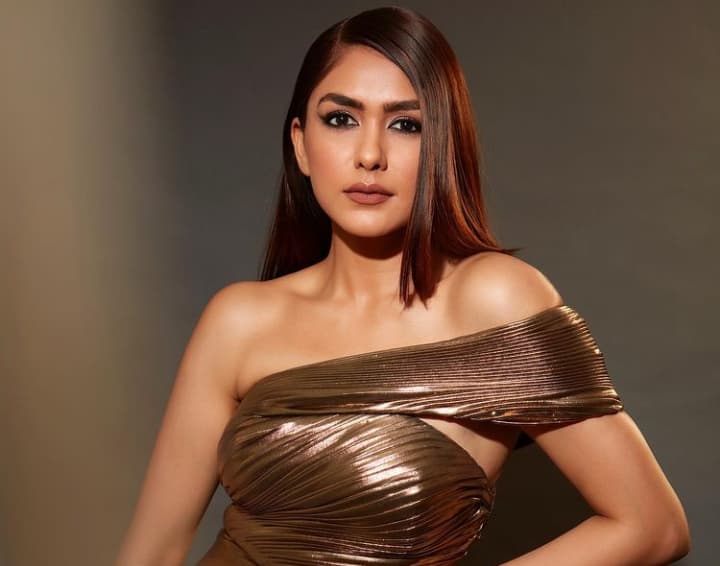 Mrunal Thakur Puji Shahid Kapoor Selangit Lewat Jersey