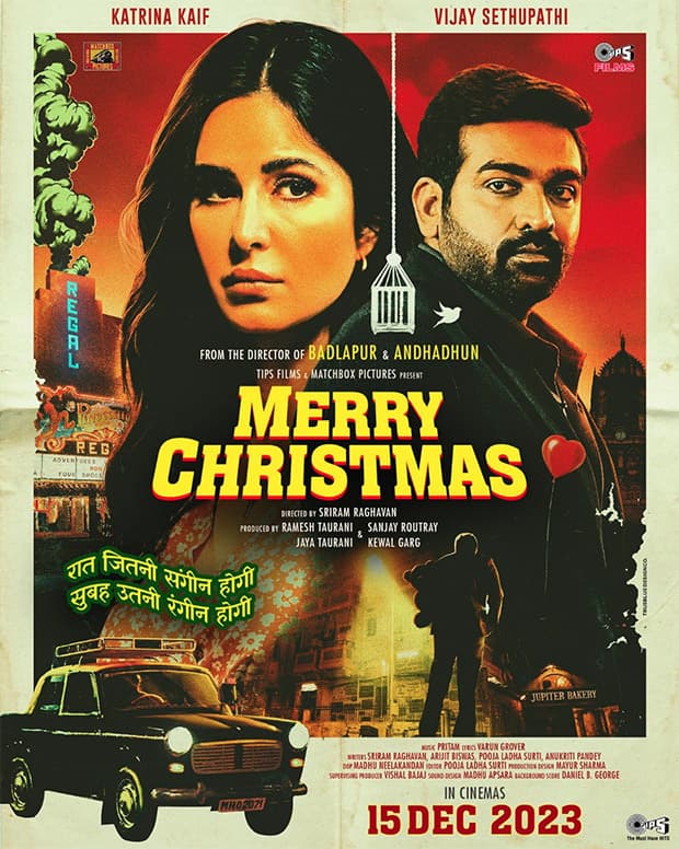 Duet Katrina Kaif & Vijay Sethupathi Di Merry Christmas Umumkan Tanggal Rilis