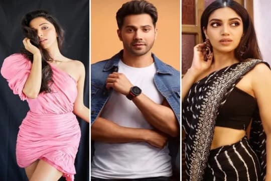 Varun Dhawan Siap Kolaborasi dengan Bhumi Pednekar & Kiara Advani