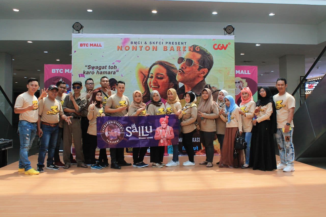 BMCI Adakan Nonton Bareng Film Dabangg 3 Serentak di 4 Kota