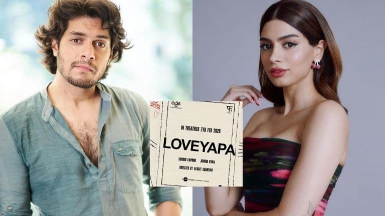 Berjudul Loveyapa, Kolab Junaid Khan & Khushi Kapoor Umumkan Jadwal Rilis