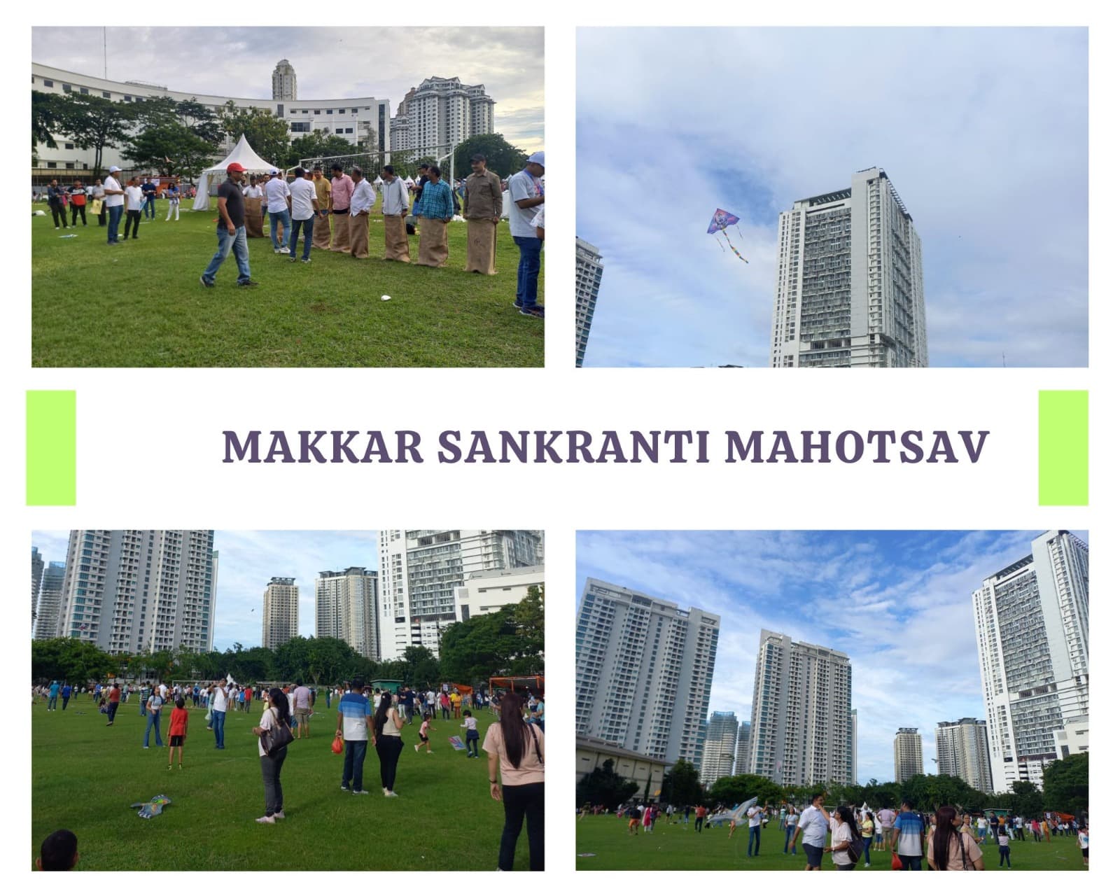 Festival Makkar Sankranti di GMIS Kemayoran