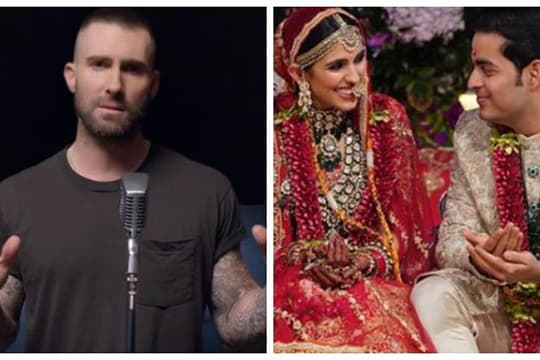 Royal Wedding Akash Ambani Undang Adam Levine, Chris Martin, dan Chainsmokers