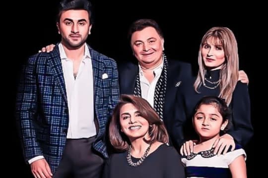 Keluarga Sebut Rishi Kapoor Pergi dengan Damai