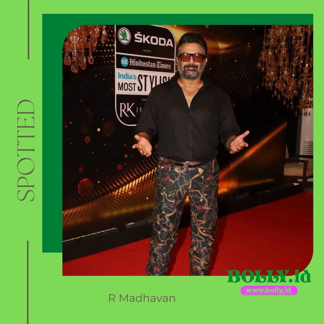 R Madhavan