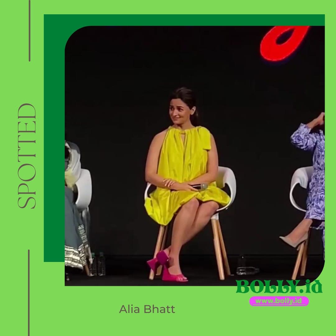 Alia Bhatt Di Konferensi Pers Film Darlings