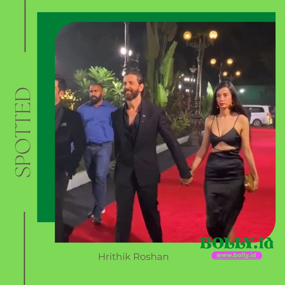 Hritik Roshan & Saba Azad