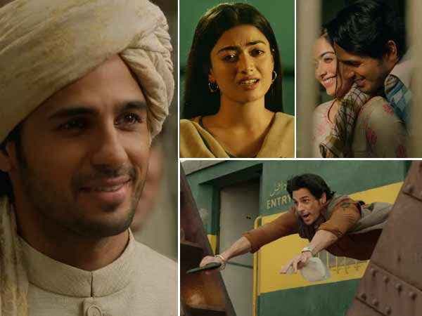 Sidharth Malhotra Tampil Patriotik Di Trailer Mission Majnu