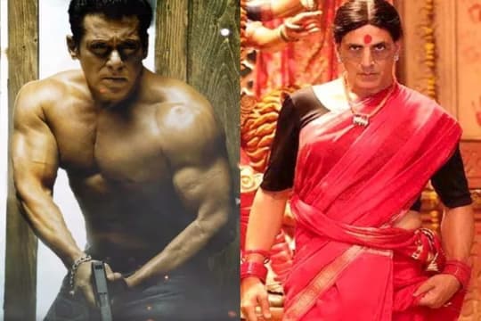 Radhe dan Laxmi Bomb Bentrok, Salman Khan Doakan Film Akshay Kumar Lebih Baik