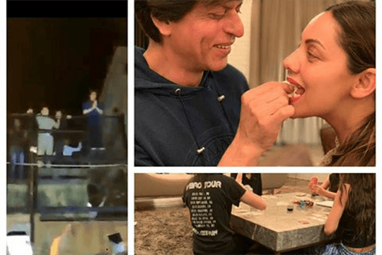 Shah Rukh Khan Kebanjiran Cinta di Hari Ulang Tahunnya