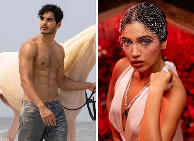 Ini Dia Update Proyek Bhumi Pednekar & Ishaan Khatter, The Royal