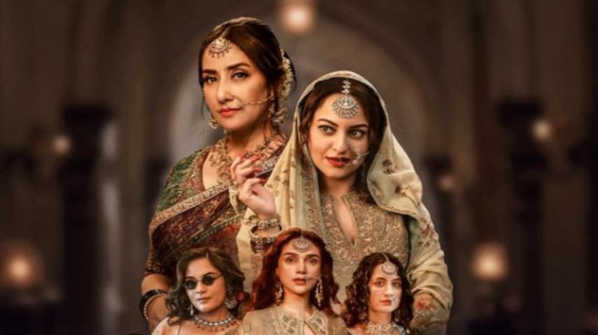 Rilis, Heeramandi Banjir Review Positif