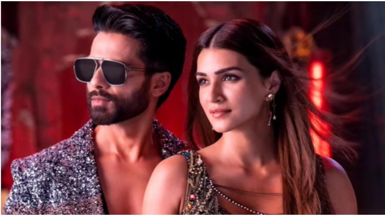 Shahid Kapoor Bicarakan Kemistrinya dengan Kriti Sanon