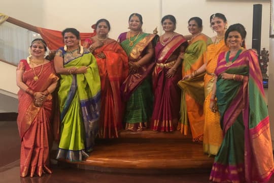 Jenis Saree Kanchipuram yang Berasal dari Tamil Nadu