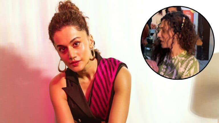 Taapsee Pannu Marah Penggemar Selfie Padanya
