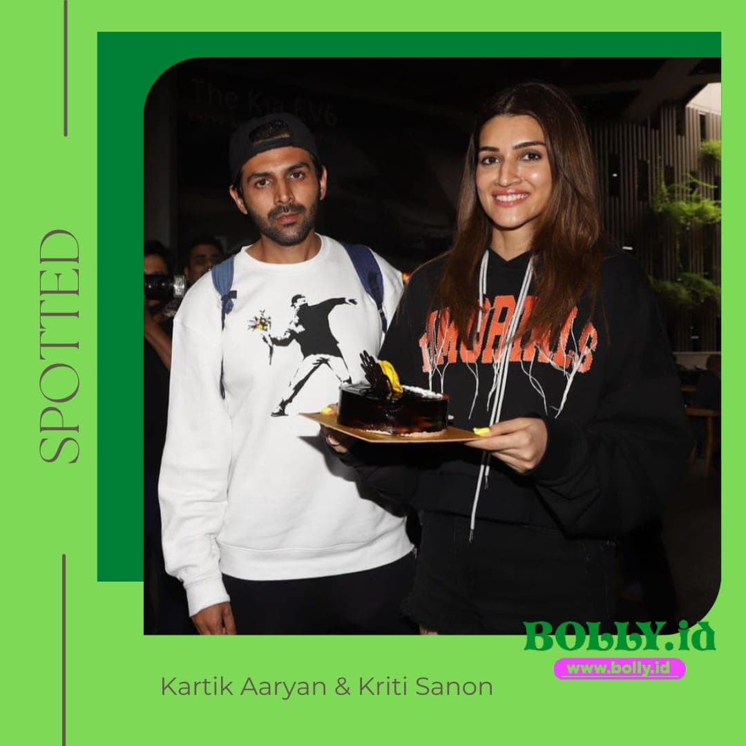 Kartik Aaryan & Kriti Sanon