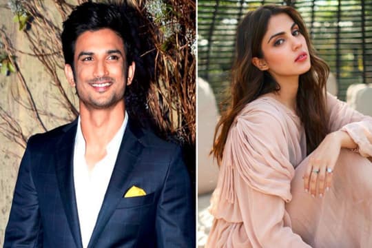 Rhea Chakraborty Mangkir Ketika Dipanggil Direktorat Penegak Hukum Atas Gugatan Pencucian Uang