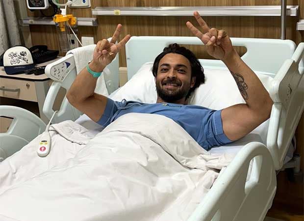 Aayush Sharma Jalani Operasi