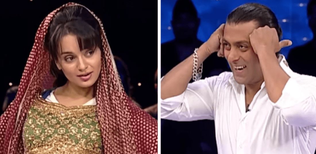 Bikin Heboh, Kangana Ranaut Dijodohkan Dengan Salman Khan Gegara Video Lawas