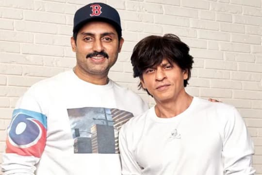 Shah Rukh Khan Siap Produksi Film Abhishek Bachchan