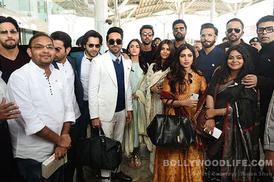 Bertabur Bintang Bollywood Sambangi Perdana Menteri Narendra Modi