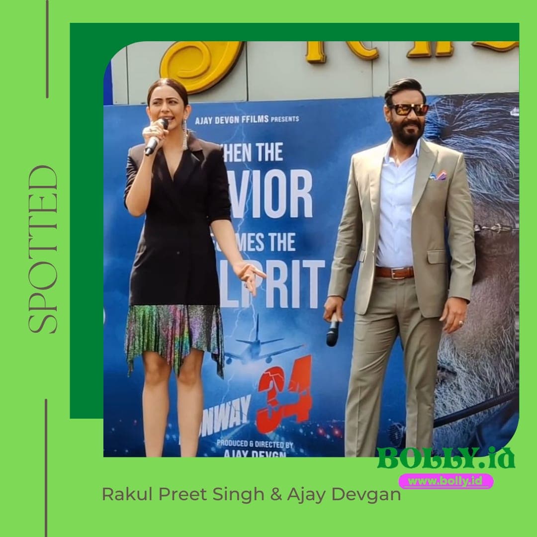 Rakul Preet Singh & Ajay Devgn