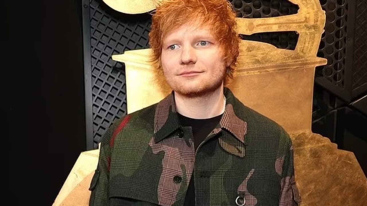 Ed Sheeran Akui RRR Film Favoritnya