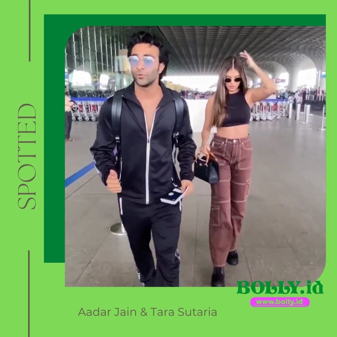 Aadar Jain & Tara Sutaria