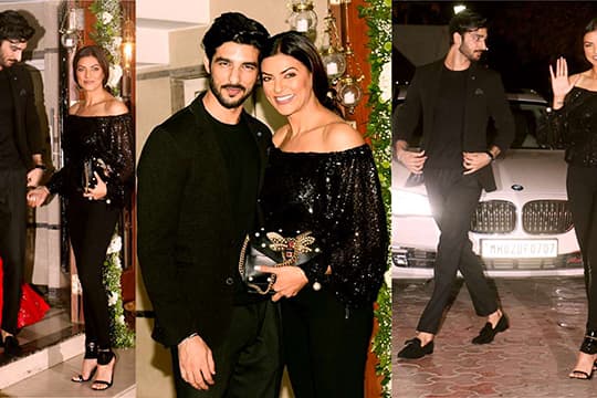 Sushmita Sen Rayakan Diwali dengan Pacar Baru