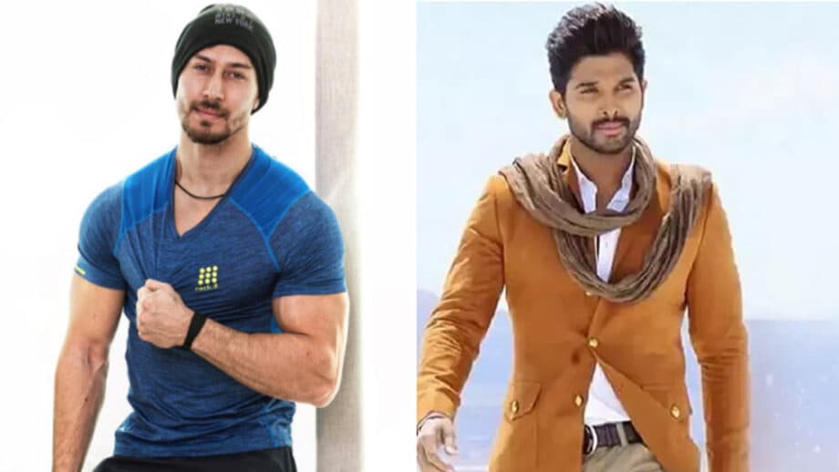 Saling Kagum, Tiger Shroff & Allu Arjun Diminta Fans Kolaborasi Bareng