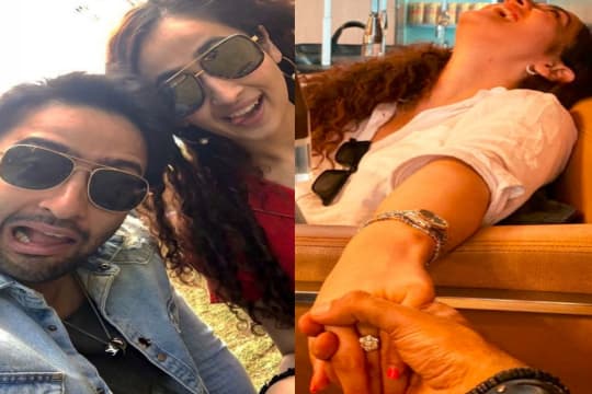 Shaheer Sheikh Umumkan Pertunangan Dengan Ruchika Kapoor