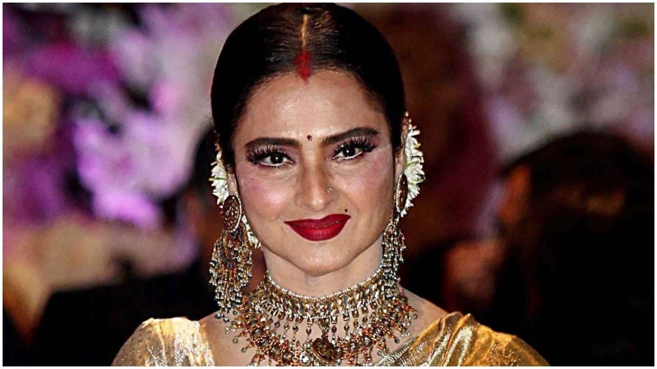 Rekha Puji Performa Manisha Koirala Di Heeramandi