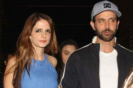 Hrithik Roshan Menyebut Sussanne Khan Teman Dekat