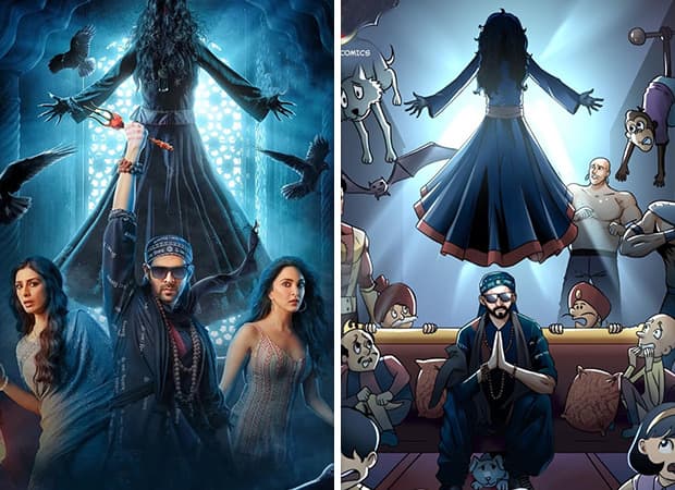 Dua Karakter Bhool Bhulaiyaa 2 di Adaptasi Dalam Bentuk Komik