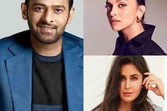 Prabhas Ingin Bekerja Sama Dengan Deepika Padukone & Katrina Kaif