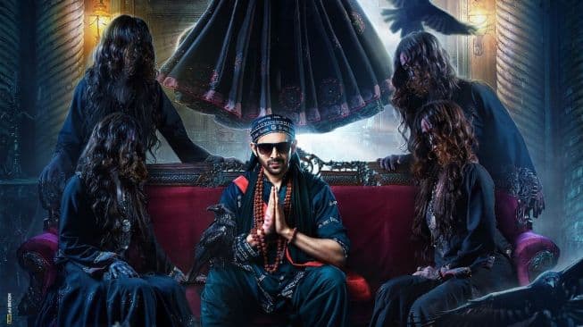 Minggu Perdana Rilis, Bhool Bhulaiyaa 2 tempati Top 2 di Netflix