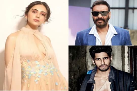 Ajay Devgan, Sidharth Malhotra, Rakul Preet Singh Siap Reuni Dalam Film Besutan Indra Kumar