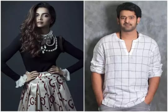 Deepika Padukone & Prabhas Pertama Kali Dipasangkan Dalam Film Ini