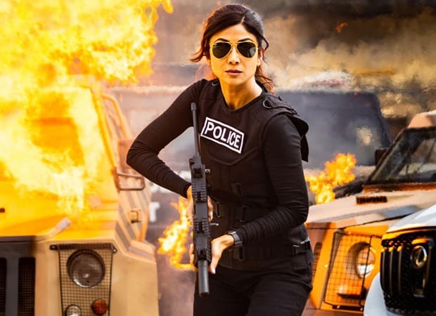 Shilpa Shetty Ikut Gabung Indian Police Force Karena Sang Anak?