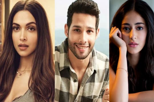 Film Ini Akan Satukan Deepika Padukone, Siddhant Chaturvedi, dan Ananya Pandey