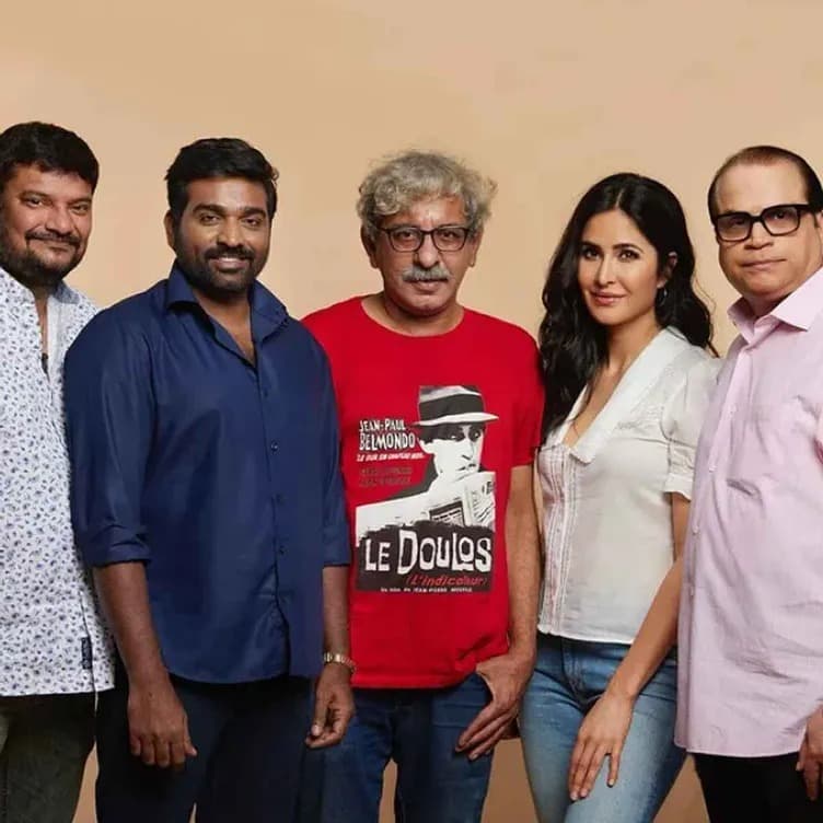 Film Katrina Kaif dan Vijay S, Merry Christmas Akan Lanjut Syuting Setelah Perayaan Holi