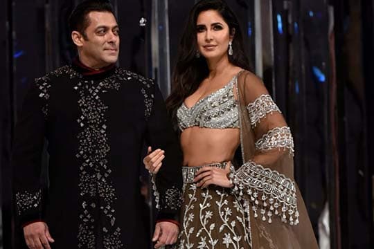 Salman Khan & Katrina Kaif Syuting Lagu Pernikahan