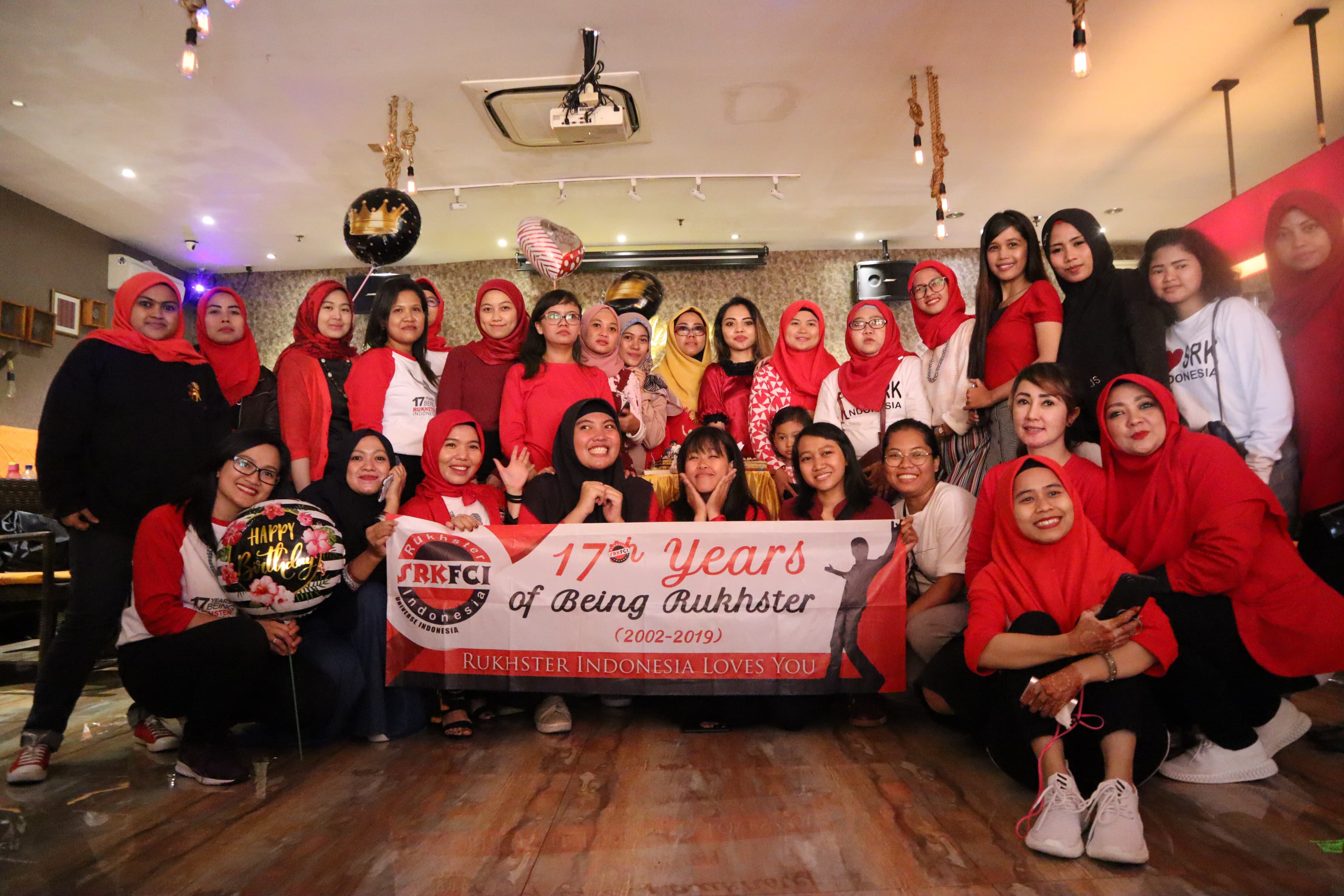 Rukhster Indonesia Rayakan Usia 17 Tahun