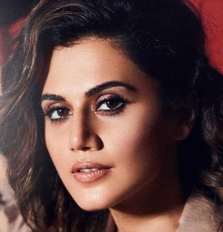 Kolab Bareng, Taapsee Pannu Ucapkan Terima Kasih Ke SRK