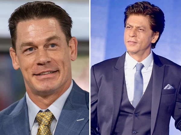 Nggak Nyangka, John Cena Ternyata Fans Berat SRK