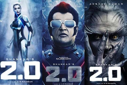 Besok Mulai Tayang, Film 2.0 Dilaporkan