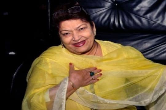 Koreografer Bollywood Saroj Khan Tutup Usia