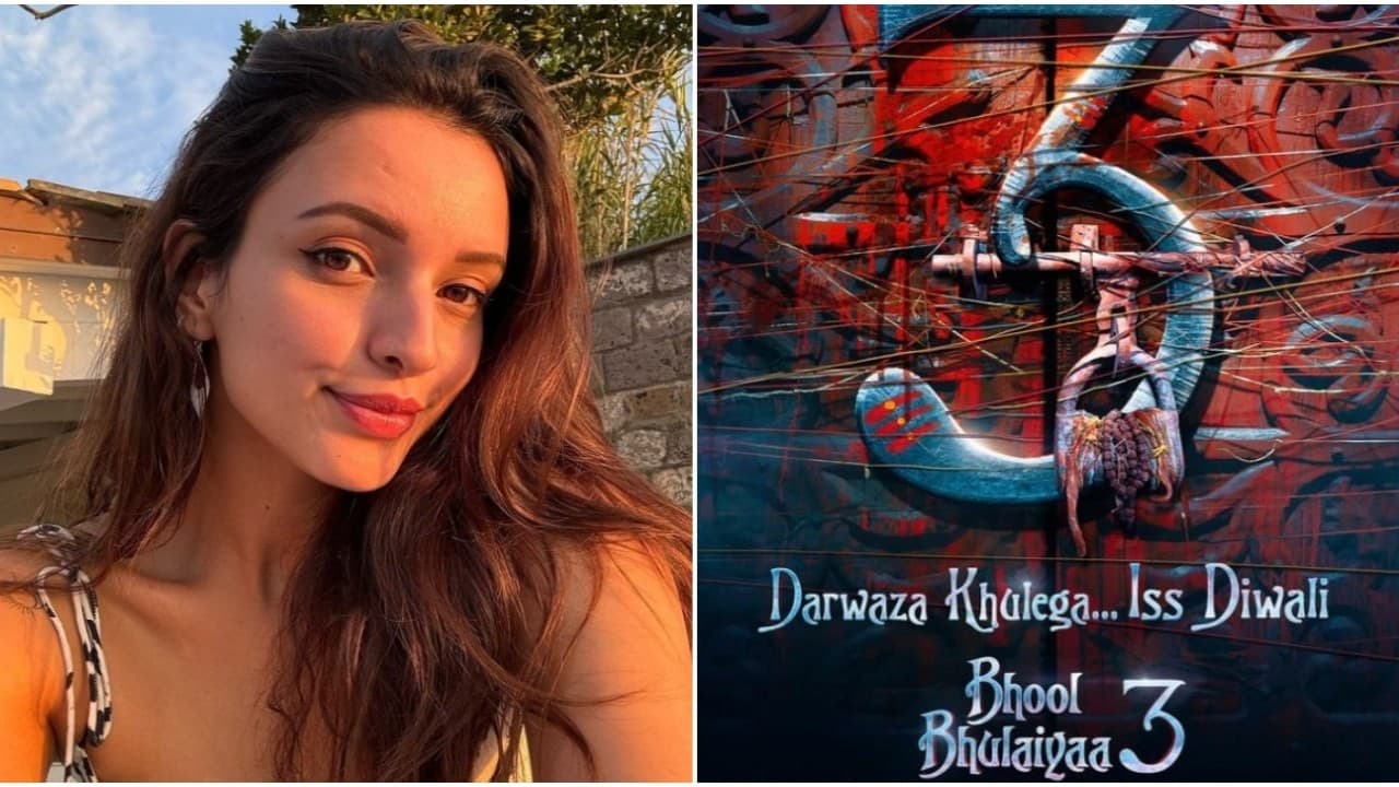 Triptii Dimri Sempat Tak Percaya Gabung Di Bhool Bhulaiyaa 3