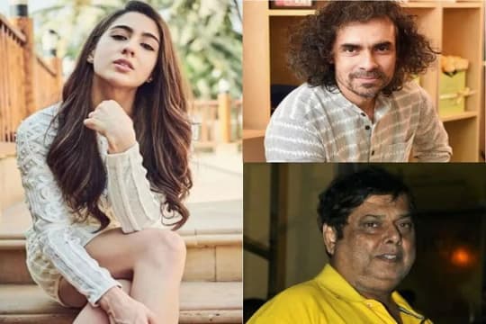 Sara Ali Khan Beberkan Perbedaan Imtiaz Ali dan David Dhawan